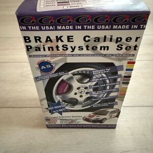 Brake Caliper Paint System Set